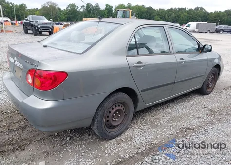 2004 Toyota Corolla Ce from USA, damaged, VIN 1NXBR32E34Z233390